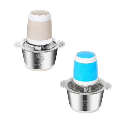 China Household Household Food Meat Grinder Processing Blender Electric Kitchen Home Appliance Small Chopper for sale