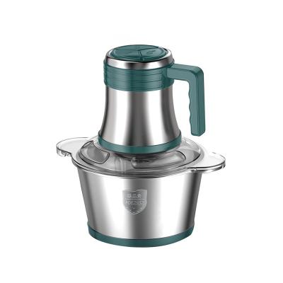 China Hot Selling Household Safe Use Kitchen Stainless Steel Multifunctional Food Minced Chopper For Sale for sale