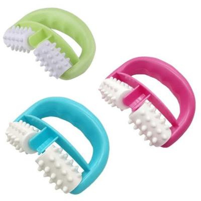 China Handheld Leg Massager Tool Health Care Neck Body Massage Anti Cellulite Massager Relax Muscle Roller for sale