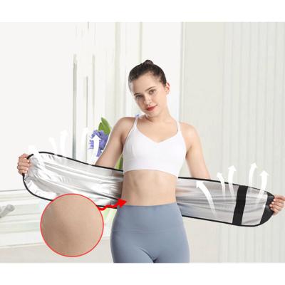 China Sports Sweat Slimming Sports Sweat Waist Belt Ion Fitness Slimming Waist Belt Belly Keeping Sweat Warm Heating Brace for sale