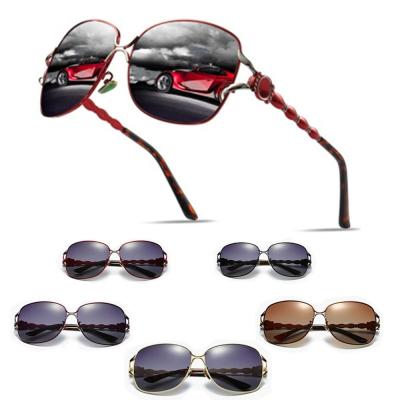 China Fashion Polarized Sun Glasses Sunglasses UV400 Women Brand Designer Elegant Driving Sunglasses for sale