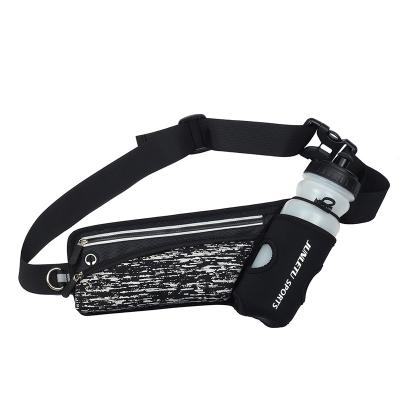 China Water Proof Waterproof Increase Belt Waist Bag Cycling Running Sport Fanny Pack for sale