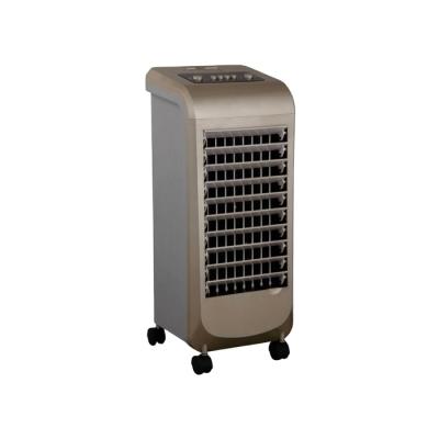 China Dual Function of Cooler and Mobile Portable Air Cooler Home Appliance Stand Humidification Air Cooler for sale