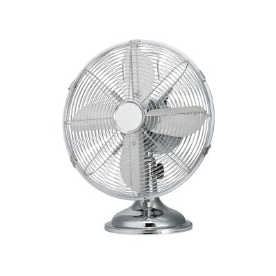 China Good Delivery Commercial 16 Inch High Gear Chrome Industrial Floor Fan With Full Metal Construction for sale