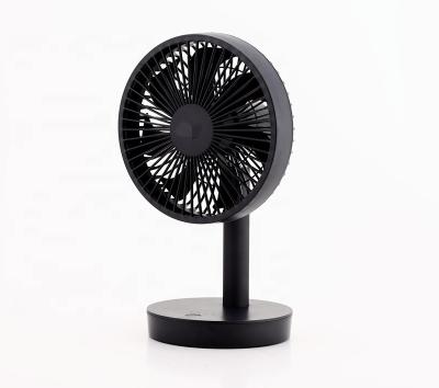 China 6 Inch 12V Rechargeable Battery Car 6 Inch Wireless Air Cool Desktop Mini USB Circulating Fan For Home for sale