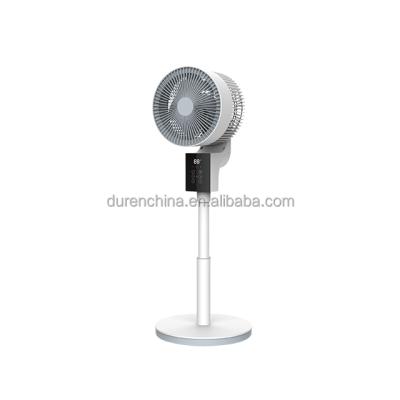 China Outdoor 3D Swing Digital Stand Touch Control Electric Air Flow Fan With Remote Control for sale