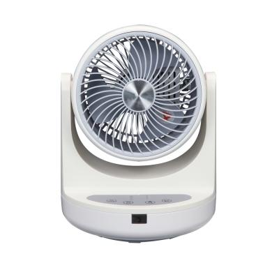 China Outdoor 35W 6 Inch Digital 3D Remote Control Electric Swing Tabletop Air Circulation Fan for sale