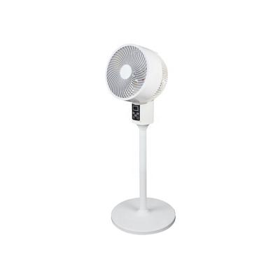 China Outdoor 3 Speed ​​Setting 8 Inch Digital Remote Control Electric Swing Stand Electric Air Fan for sale