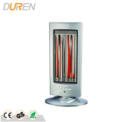 China Hot sale household design 1000W popular hotsale electric oscillatiing carbon fiber infrared portable heater for sale