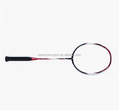 China Game Playing China Famous Brand Carbon Fiber Full Tack Badminton Racket (C-9) for sale