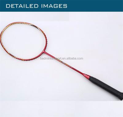 China Strong And Cheap Price Trainning Lingmei Brand Full Carbon Fiber Badminton Racket (R730) for sale