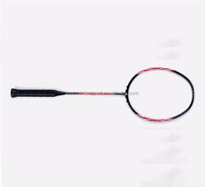 China Game Play Pipe High Quality 100% Carbon Graphite Badminton Racket (H3) for sale