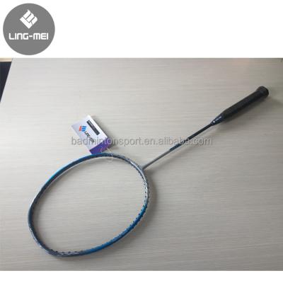 China Sport Playing Carbon Graphite Badminton Racket For Defensive And Offensive Racket (LING-MEI X12) for sale