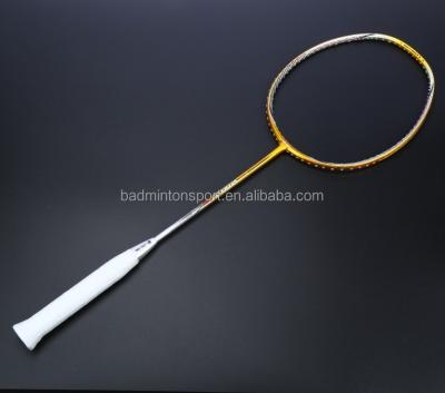 China Game Playing Lightweight Full Carbon Graphite Badminton Racket As Kawasaki Quality (V5) for sale