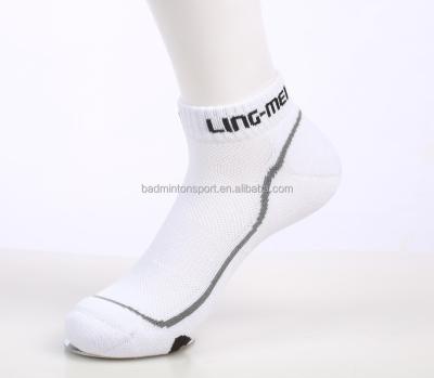 China YY Quality Anti-Foul Fashion Badminton Antibacterial Socks - (LM-104) for sale