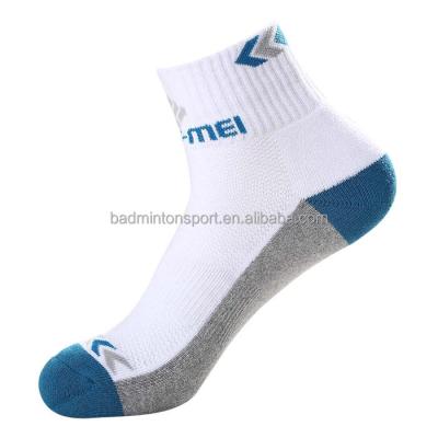 China LING-MEI AS-101 Antibacterial Casual Sport Sock Hot Sale and Fashion Athletic Sock (Blue+Gray) for sale