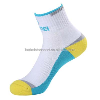 China Antibacterial Thick Cotton Socks Custom Logo Sport Socks Accept OEM Service (LING-MEI AS-201) for sale