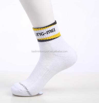 China Fashion Badminton Antibacterial Spandex/Nylon/Cotton Athletic Socks - (Lingmei LM-102) Snagging Resistance, Athletic for sale