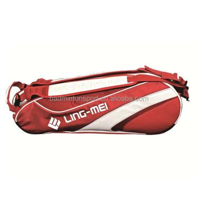 China Eco-friendly Portable Badminton Racket Bag Wholesale Badminton Bag Polyester Bag for sale