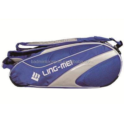 China 100% Eco-friendly Badminton Racket Cover Bag Polyester Sports Bag China Manufacturer for sale