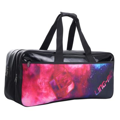 China Eco-Friendly Starlit Design Badminton Racket Bag for sale