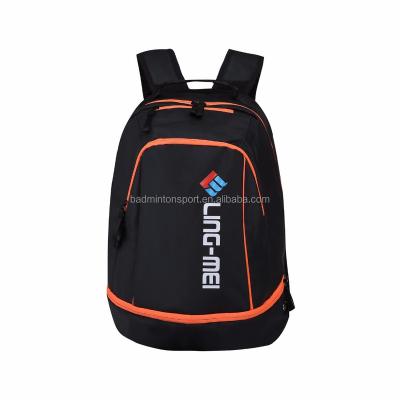 China OXFORD CLOTH Brand BAGA204 Lingmei Promotion Custom Badminton Rackets Eco - Friendly Bag For Sports for sale