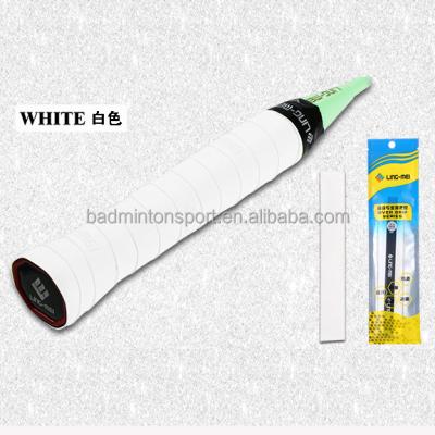 China High Quality Soft Sports OEM Badminton Racket Overgrip Badminton Over Grip Tape 0.75mm Thick for sale