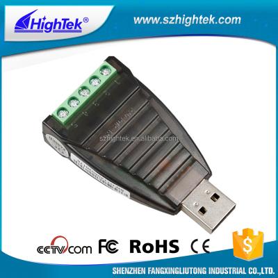 China COMPUTER USB To RS-485/422 Photoelectric Isolation Converter Twisted Pair Cable Or Shielded Cable for sale