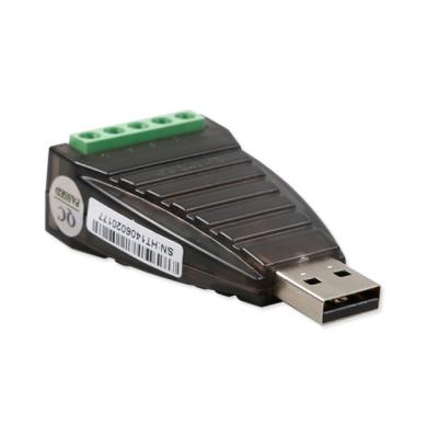 China HighTek HU-107 Industrial Usb To Standard Rs-48 Compatibility Rs485 FTDI Converter Converter Module HU-107 for sale