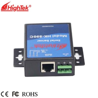 China RS232/485/422 to TCP/IP RJ45 converter, with 32 bit microprocessor and 15KV electromagnetism isolation HK-890C for sale