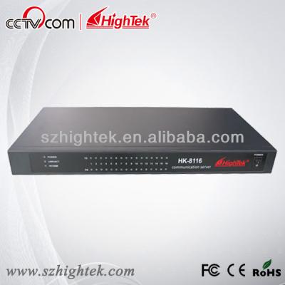 China Ethernet tcpip serial to ethernet to 16 port multiport RS232 serial converters for sale