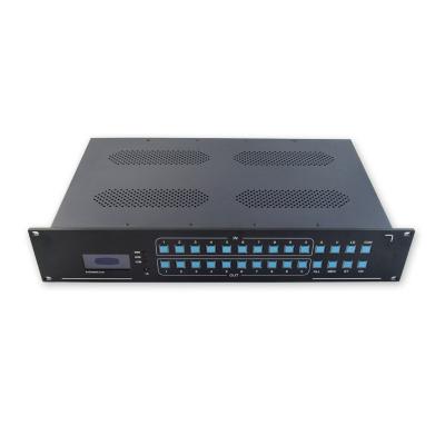 China DVI Matrix HighTek HK-M8T8 8x8 support DVI input up to 1080P dvi splitter changer DVI matrix switch for sale