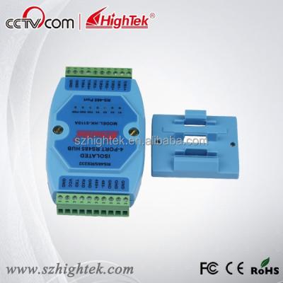 China Plastic industrial optical-isolated serial rs485 signal splitter for sale