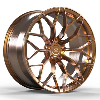 China 1-PC Aluminum Alloy Aluminum Custom Rims Staggered 18 19 20 21 22 Inch Forged Car Wheels For BMW M5 X6 X5 for sale