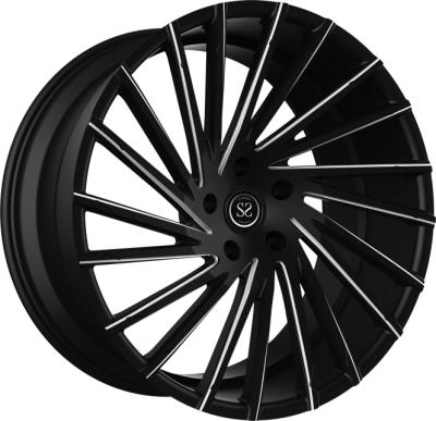 China Aluminum alloy 6061 car t6 24 wheel vehicle 6 wheel forged spokes for classic cars manufacturer china rims for sale