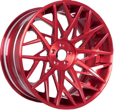 China Chinese factory deep lip A6061 wholesale 18 19 20 inch 5x112 alloy wheels for Audi A6 RS4 RS7 for sale