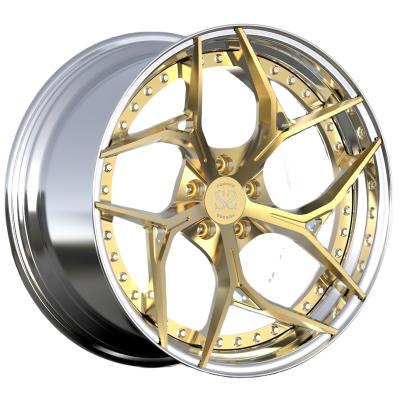 China New design custom alloy aluminum forged wheels18