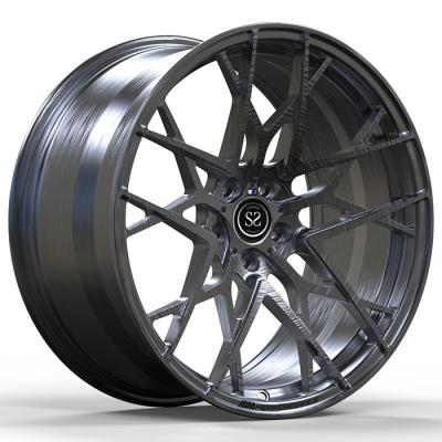 China Hyper SC433 Black/Industrial Bronze/Black Machine Aluminum Alloy Wheels For E260 E300L E350 E400 E500 for sale