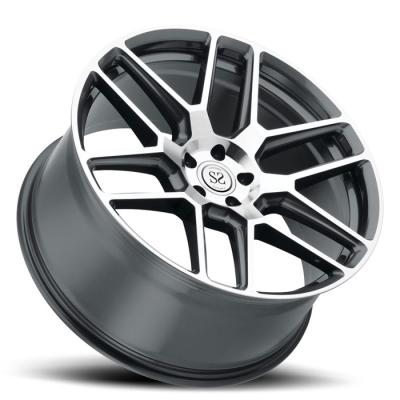 China A6061-T6 Ss Replica Face Aluminum Alloy Black Machined Rims For ML550 for sale