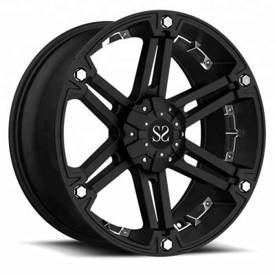 China STC001 VIA JWL Alloy 4X4 Off-Road Wheels Vehicle Aluminum Rims for sale