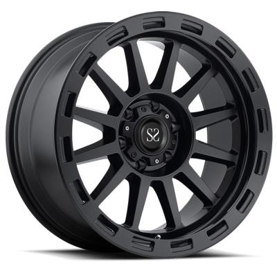 China SSBR1014 For Cowboy 20 Inch Gloss Black Multi-Spoke Truck Aluminum Alloy Wheels 5x127 for sale