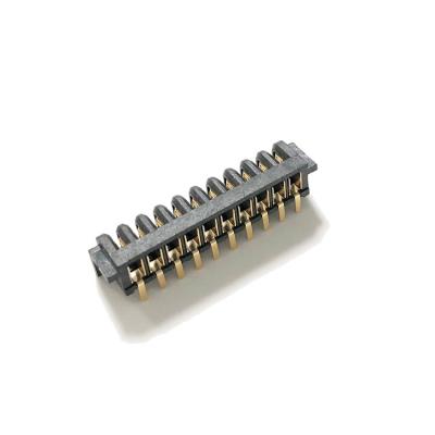 China PA9T+Copper Alloy FPIC 2 Pin Header Connectors 54mm Electronic Components for sale