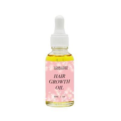 China Loss Prevention Hair Regrowth Oil Private Label Reduce Dandruff Moisturizing Hair Growth Oil for sale