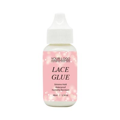 China For Home Use Custom Private Label Wig Lace Glue Hair Extension Glue Waterproof Adhesive for sale