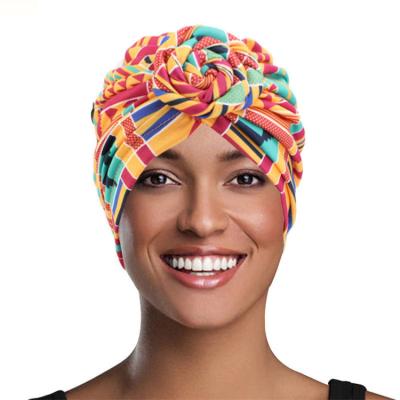 China Other hair turban for women vintage fashion hat turban towel donuts turban bohemian hood for sale