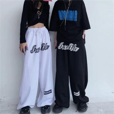 China 2021 Summer New High Waist Breathable Thin Pants Trend Loose Wild Casual Pants Women for sale