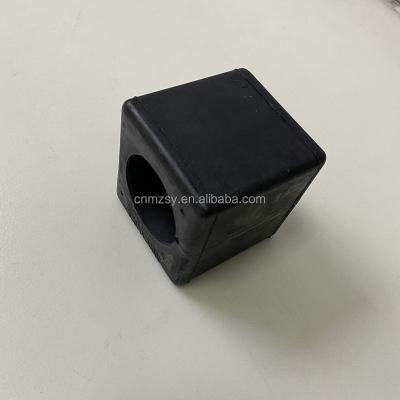 China Rubber Used For Pin Type Support Jinlong Bus KLQ6109/6119 Air Suspension Spare Parts Black Rubber Pad 29A23-08505 for sale