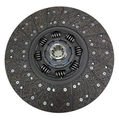 China Universal yutong bus height 430mm plate king long bus clutch system driven bus clutch by universal clutch driving disc for sale