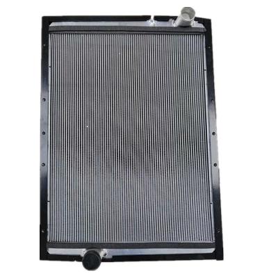 China Aluminum Aluminum Radiator Used For Radiator Gold Engine Bus Suzhou Dragon Water Cooled Radiator Assembly for sale