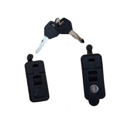 China Hot-selling Chinese Bus Parts Black Band Chinese Bus Universal Type Lock Used For Golden Dragon Buses for sale